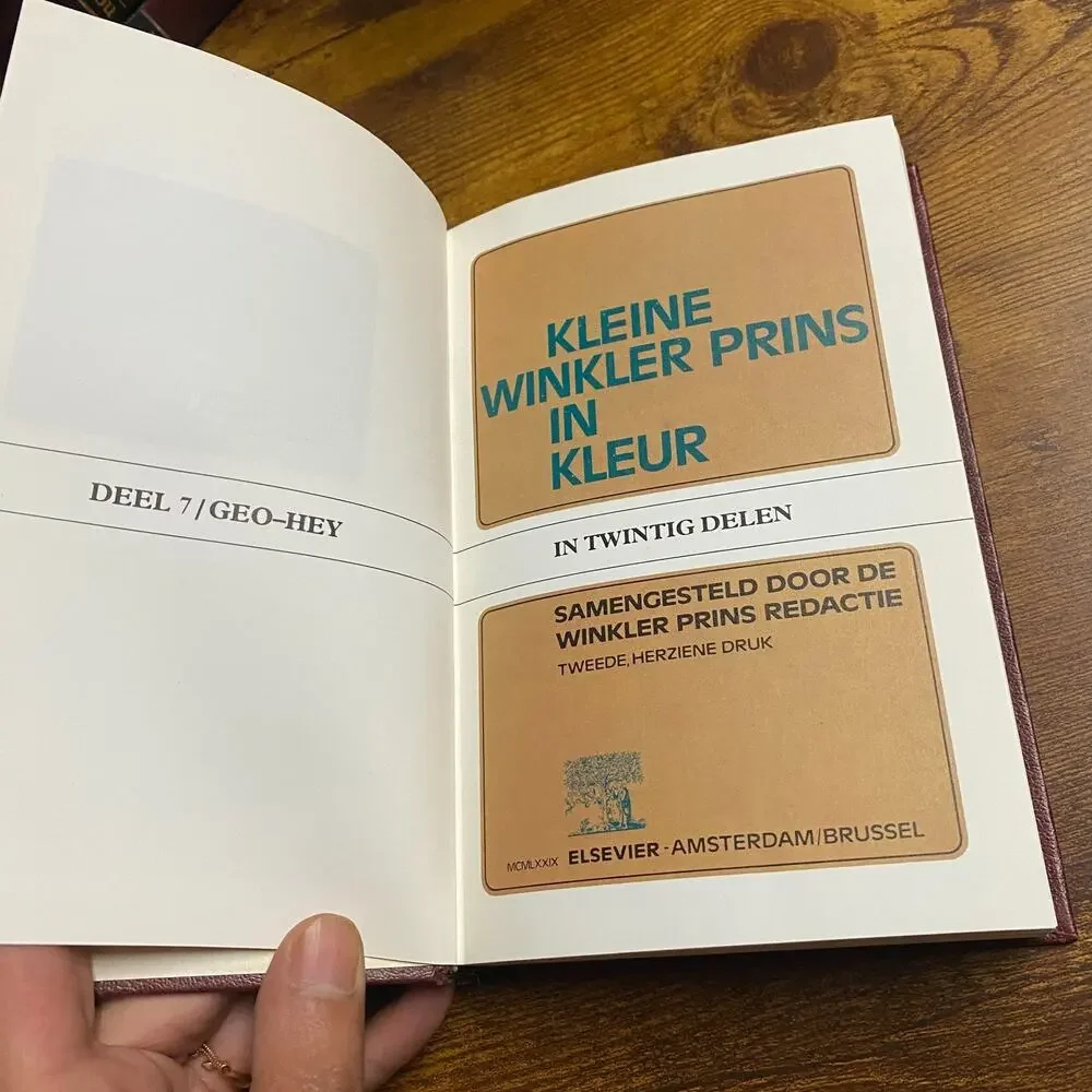 Kleine Winkler Prins in kleur tweedehands kopen 7 1978